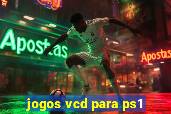 jogos vcd para ps1